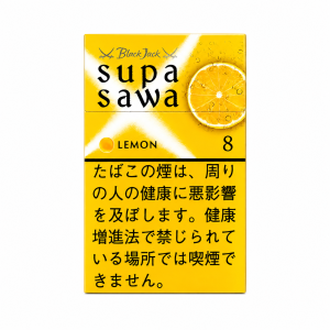 BlackJack SupaSawa Lemon 8mg Carton-0